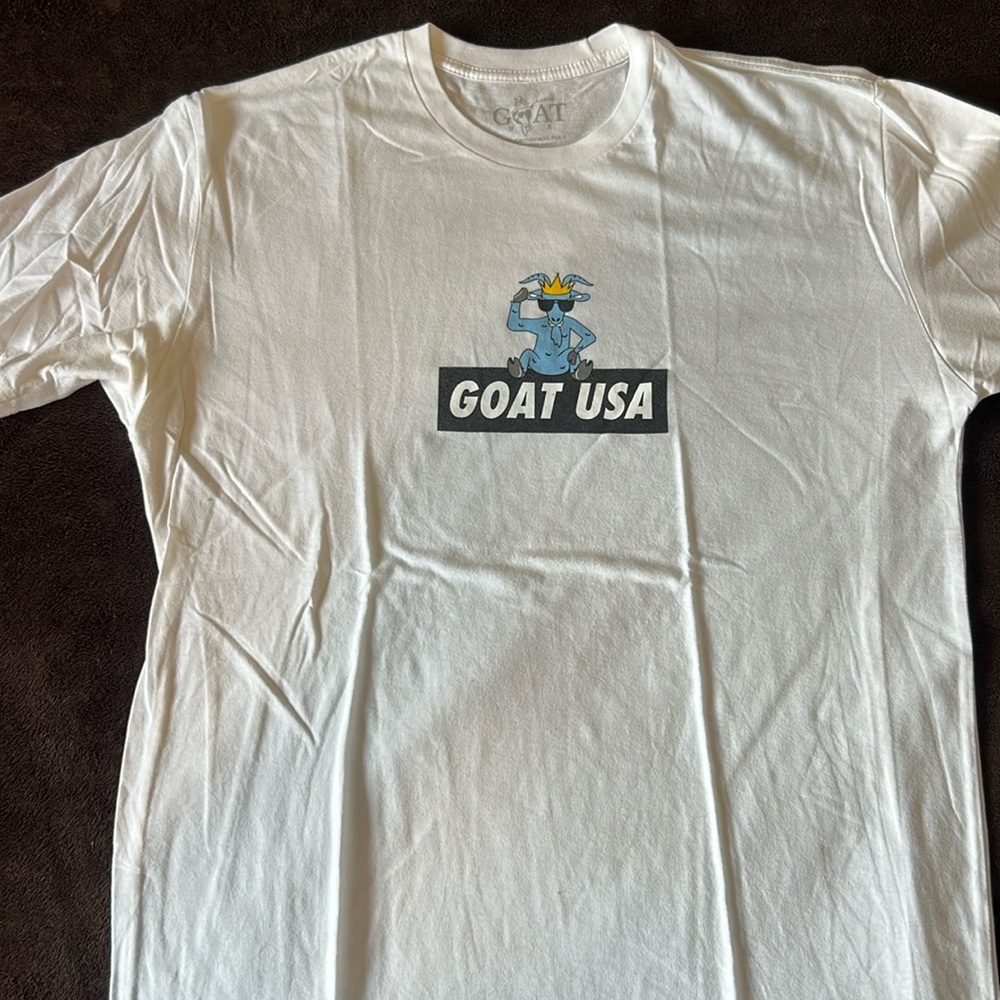 GOAT USA T SHIRT